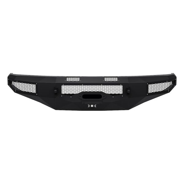 ICON Impact 17-22 Ford Super Duty Pro Series Winch Front Bumper