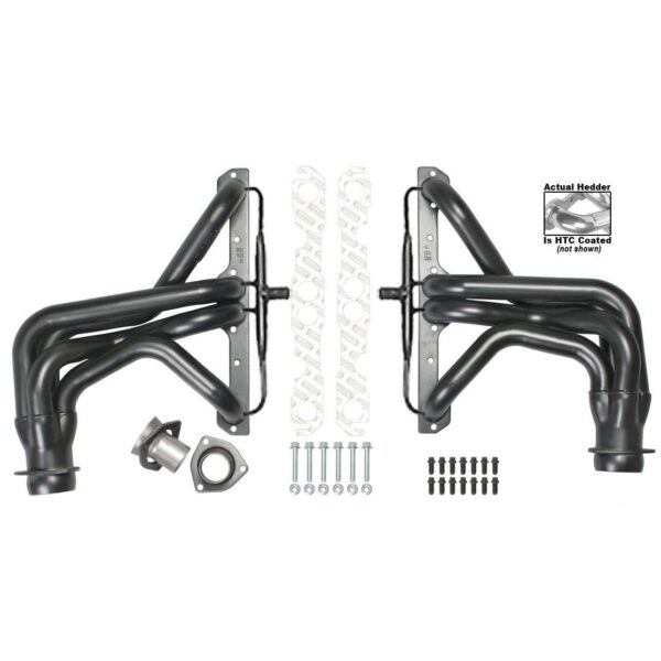HEDMAN HEDDERS HTC COATED HEADERS; 1-5/8 IN. TUBE DIA.; 3 IN. COLL.; FULL LENGTH DESIGN