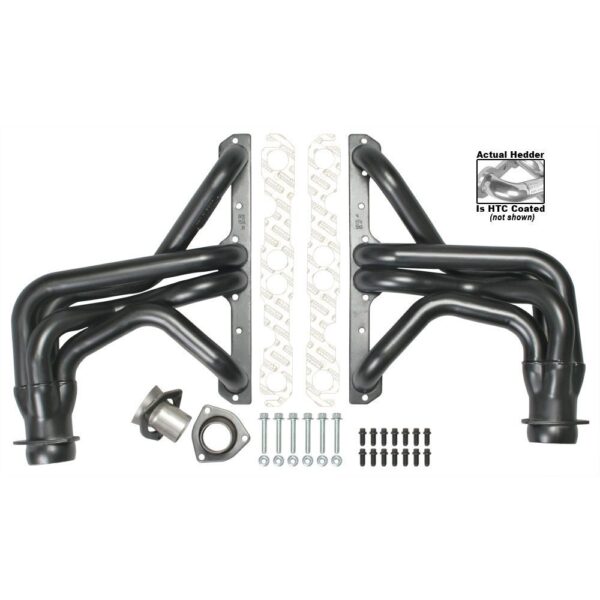 HEDMAN HEDDERS HTC COATED HEADERS; 1-5/8 IN. TUBE DIA.; 3 IN. COLL.; FULL LENGTH DESIGN