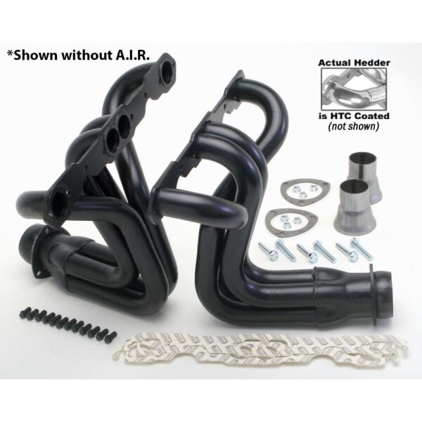 HEDMAN HEDDERS HTC COATED HEADERS; 1-5/8 IN. TUBE DIA.; 3 IN. COLL.; FULL LENGTH DESIGN