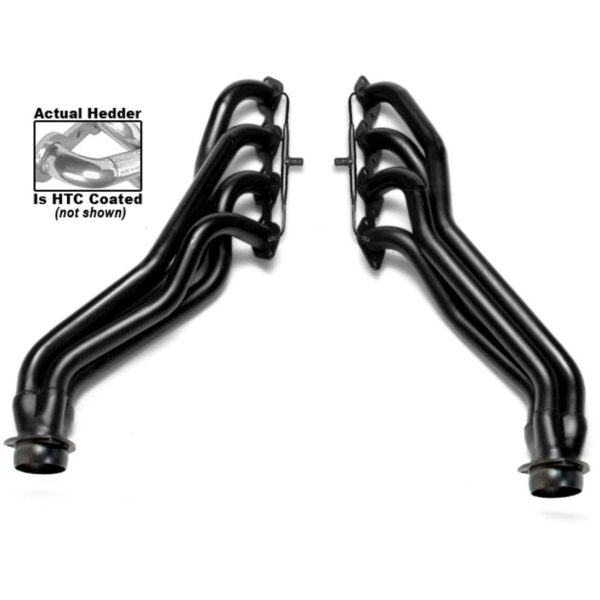 HEDMAN HEDDERS HTC COATED HEADERS; 1-3/4 IN. TUBE DIA.; 3 IN. COLL.; FULL LENGTH DESIGN