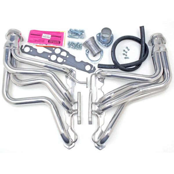 HEDMAN HEDDERS HTC COATED HEADERS; 1-5/8 IN. TUBE DIA.; 3 IN. COLL.; FULL LENGTH DESIGN