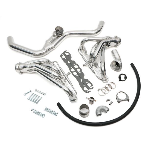 HEDMAN HEDDERS HTC COATED HEADERS; 1-5/8 IN. TUBE DIA.; STOCK COLL.; MID-LENGTH DESIGN