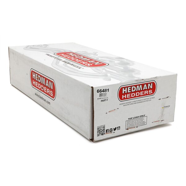 HEDMAN HEDDERS HTC COATED HEADERS; 1-5/8 IN. TUBE DIA.; STOCK COLL.; MID-LENGTH DESIGN