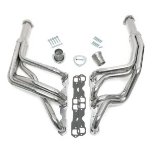 HEDMAN HEDDERS HTC COATED HEADERS; 1-3/4 IN. TUBE DIA.; 3 IN. COLL.; FULL LENGTH DESIGN (FOR USE WITH CLOSE RATIO STEERING)