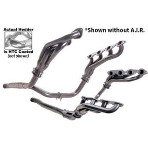 HEDMAN HEDDERS HTC COATED HEADERS; 1-3/4 IN. TUBE DIA.; STOCK COLL.; SHORTY DESIGN