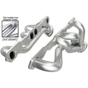 HEDMAN HEDDERS STEPPED-HTC HEADERS; 1-1/2" - 1-5/8" TUBE DIA.; 3" COLL.; SHORTY DESIGN