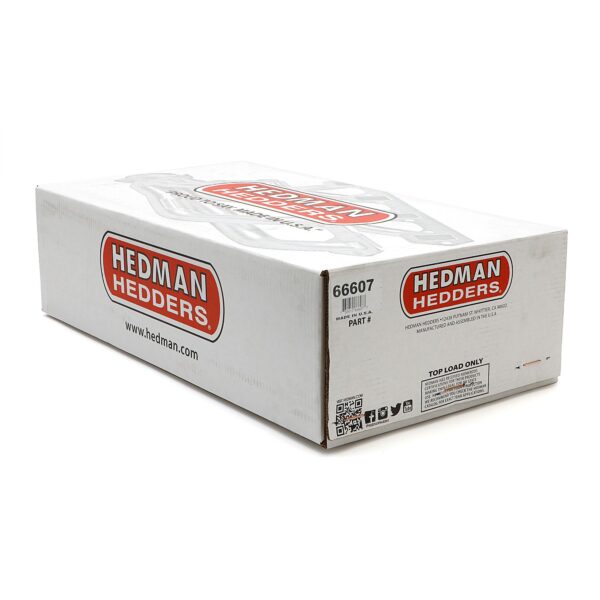 HEDMAN HEDDERS HTC COATED HEADERS; 1-5/8 IN. TUBE DIA.; 3 IN. COLL.; MID-LENGTH DESIGN