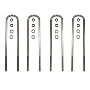 ICON 2011-2024 Ford F-250/F-350 Super Duty, Rear, 19” U-Bolt Kit