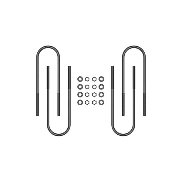ICON 2011-2024 Ford F-250/F-350 Super Duty, Rear, 15” U-Bolt Kit