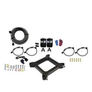 Nitrous Express 4150 Assassin Plate, Stage 6 Alcohol (50-300HP) No Bottle