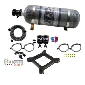 Nitrous Express 4150 Assassin Plate, Stage 6 Alcohol (50-300HP) 12# Bottle
