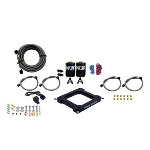 Nitrous Express 4500 Assassin Plate System, Stage 6 Alcohol, 100-300hp (No Bottle)