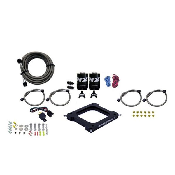 Nitrous Express 4500 Assassin Plate System, Stage 6 Alcohol, 100-300hp (No Bottle)