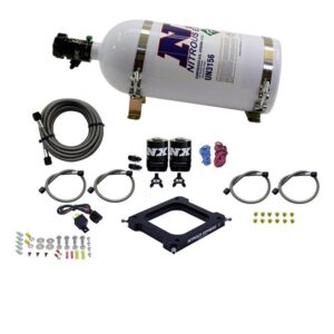 Nitrous Express 4500 Assassin Plate System, Stage 6 Alcohol, 100-300hp (10# Bottle)