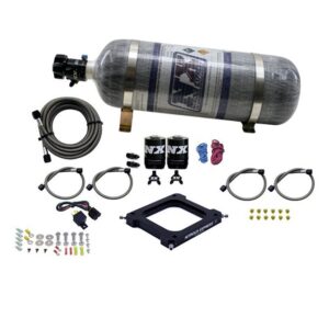Nitrous Express 4500 Assassin Plate System, Stage 6 Alcohol, 100-300hp (12# Bottle)