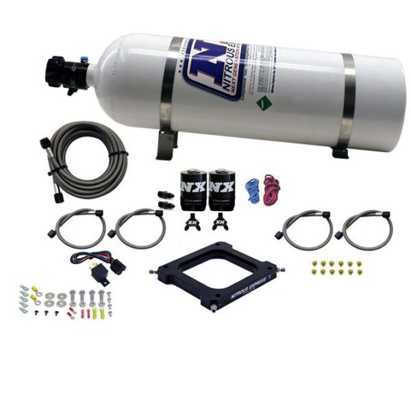 Nitrous Express 4500 Assassin Plate, Stage 6 (50-300HP) 15LB Bottle