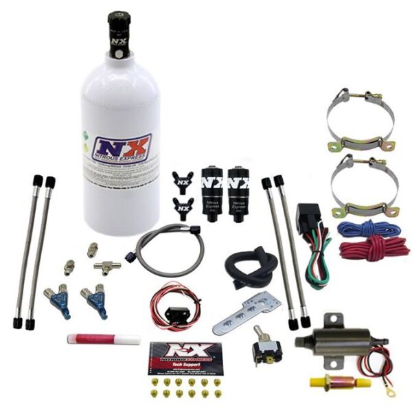 Nitrous Express NITROUS SYSTEM FOR WILDCAT 1000 SXS W/ 2.5LB BOTTLE