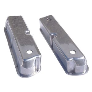 TRANS-DAPT PERFORMANCE PRODUCTS SB FORD TALL ALUMINUM V/C