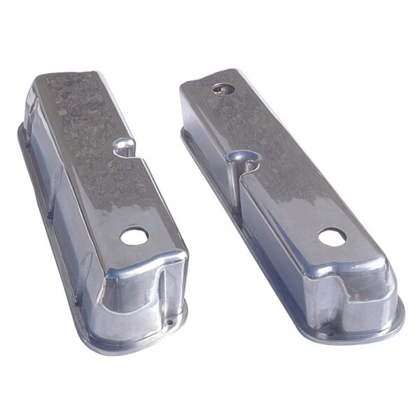 TRANS-DAPT PERFORMANCE PRODUCTS SB FORD TALL ALUMINUM V/C