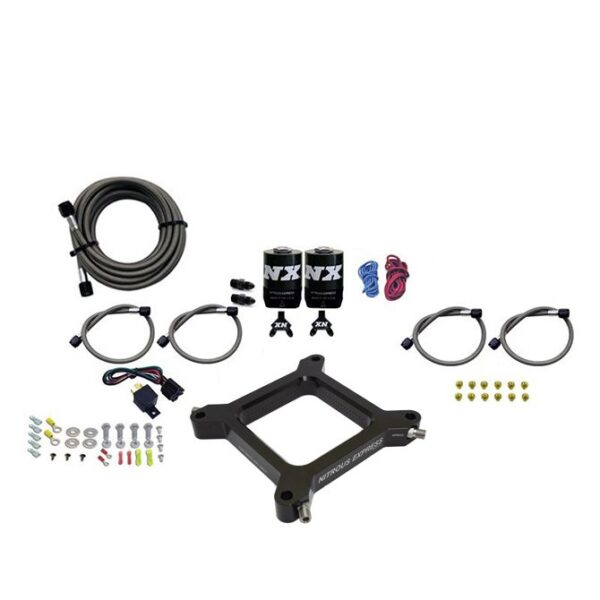 Nitrous Express 4150 Assassin Plate, Pro Power (100-500HP), No Bottle