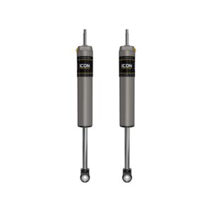ICON 2023-2024 Ford F-250/F-350 Super Duty 4WD, 4.5” Lift, Front, V.S. 2.5 Aluminum Series Shocks, Internal Reservoir, Pair