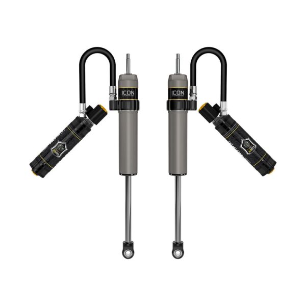 ICON 05-24 Ford F-250/F-350 Super Duty 4WD, 0-2.5” Lift, Front, V.S. 2.5 Aluminum Series Shock Absorbers, Remote Reservoir w/ CDEV, Pair