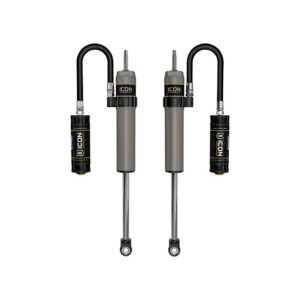 ICON 2023-2024 Ford F-250/F-350 Super Duty 4WD, 4.5” Lift, Front, V.S. 2.5 Aluminum Series Shocks, Remote Reservoir, Pair