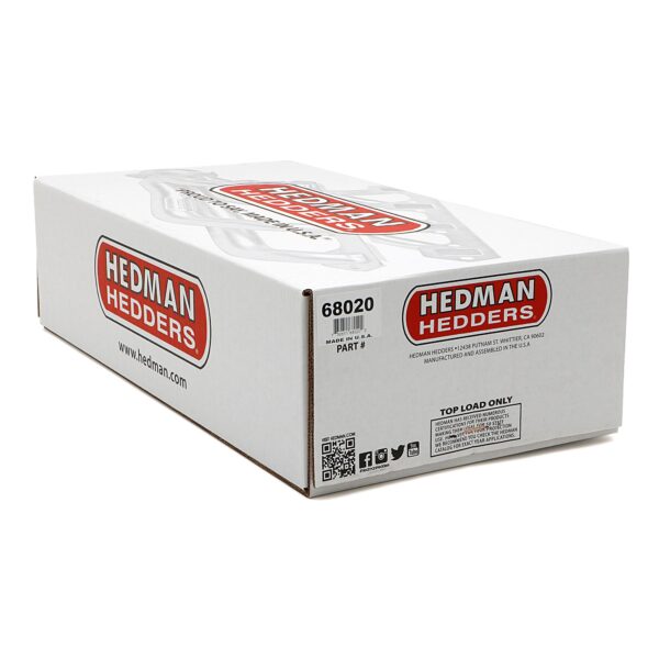 HEDMAN HEDDERS LS SWAP HEADERS; 1-3/4 IN. MID LENGTH; 1978-81 GM A-BODY & 1982-88 GM G-BODY CARS (CHEVY MONTE CARLO, MALIBU, EL CAMINO, GMC CABALLERO, BUICK REGAL, OLDS CUTLASS, PONTIAC BONNEVILLE, GRAND PRIX ; UNCOATED MILD STEEL