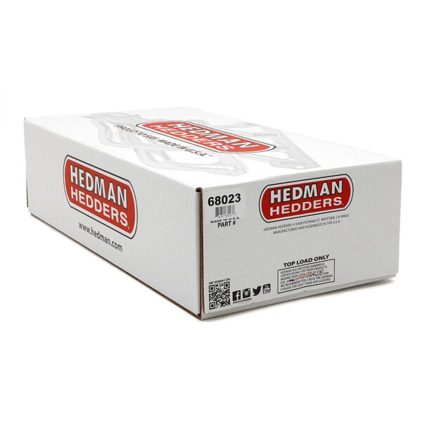 HEDMAN HEDDERS LS SWAP HEADERS; 1-3/4 IN. MID LENGTH; 1978-81 GM A-BODY & 1982-88 GM G-BODY CARS (CHEVY MONTE CARLO, MALIBU, EL CAMINO, GMC CABALLERO, BUICK REGAL, OLDS CUTLASS, PONTIAC BONNEVILLE, GRAND PRIX ; BLACK-MAXX BLACK CERAMIC COATED MILD STEEL