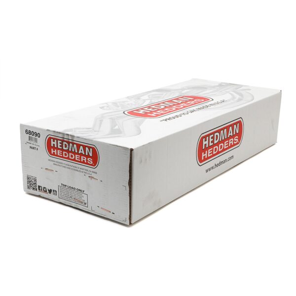 HEDMAN HEDDERS STANDARD UNCOATED HEADERS; 2 IN. TUBE DIA.; 3 IN. COLL.; FULL LENGTH DESIGN