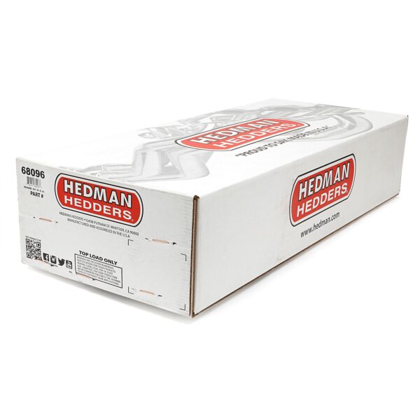 HEDMAN HEDDERS HTC COATED HEADERS; 2 IN. TUBE DIA.; 3 IN. COLL.; FULL LENGTH DESIGN