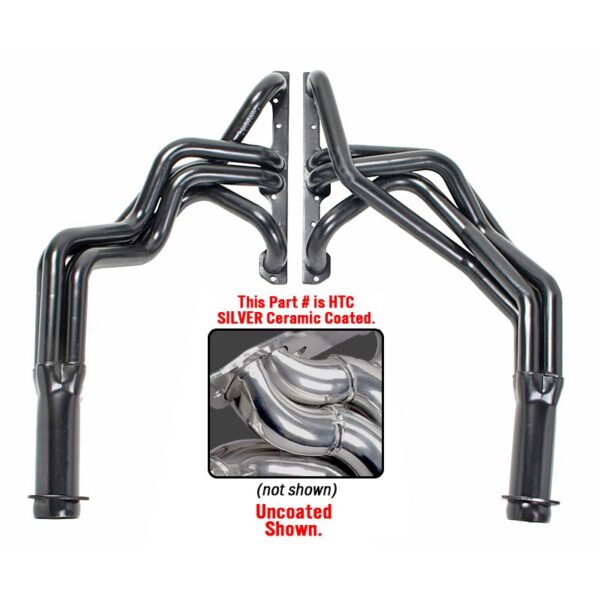 HEDMAN HEDDERS HTC COATED HEADERS; 1-5/8 IN. TUBE DIA.; 3 IN. COLL.; FULL LENGTH DESIGN