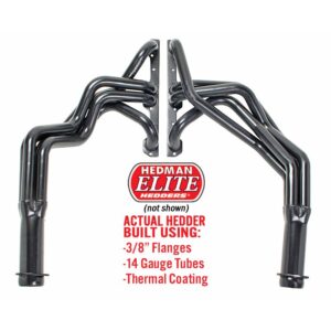 HEDMAN HEDDERS ELITE HEADERS; 1-5/8 IN. TUBE DIA.; 3 IN. COLL.; FULL LENGTH DESIGN
