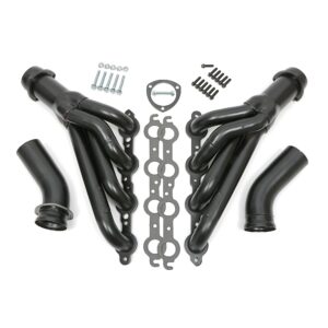 HEDMAN HEDDERS HEDMAN HEADERS 1968-72 CHEVELLE/EL CAMINO (AND RELATED A-BODIES) LS SWAP HEADERS; AUTO TRANSMISSION; 1-3/4 IN. MID-LENGTH TUBE; 3 IN. BALL/SOCKET COLLECTOR- UNCOATED