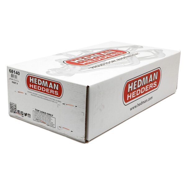 HEDMAN HEDDERS HEDMAN HEADERS 1968-72 CHEVELLE/EL CAMINO (AND RELATED A-BODIES) LS SWAP HEADERS; AUTO TRANSMISSION; 1-3/4 IN. MID-LENGTH TUBE; 3 IN. BALL/SOCKET COLLECTOR- UNCOATED