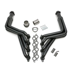HEDMAN HEDDERS HEDMAN HEADERS 1968-72 CHEVELLE/EL CAMINO (AND RELATED A-BODIES) LS SWAP HEADERS; AUTO TRANSMISSION; 1-3/4 IN. LONG TUBE; 3 IN. BALL/SOCKET COLLECTOR- UNCOATED