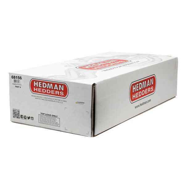 HEDMAN HEDDERS HEDMAN HEADERS 1968-72 CHEVELLE/EL CAMINO (AND RELATED A-BODIES) LS SWAP HEADERS; AUTO TRANSMISSION; 1-3/4 IN. LONG TUBE; 3 IN. BALL/SOCKET COLLECTOR- HTC SILVER CERAMIC COATED