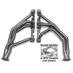 HEDMAN HEDDERS HTC COATED HEADERS; 1-1/2 IN. TUBE DIA.; 3 IN. COLL.; FULL LENGTH DESIGN