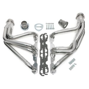 HEDMAN HEDDERS HTC COATED HEADERS; 1-5/8 IN. TUBE DIA.; 3 IN. COLL.; FULL LENGTH DESIGN