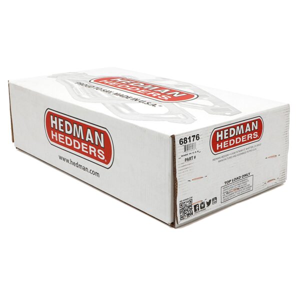 HEDMAN HEDDERS HTC COATED HEADERS; 1-5/8 IN. TUBE DIA.; 3 IN. COLL.; FULL LENGTH DESIGN