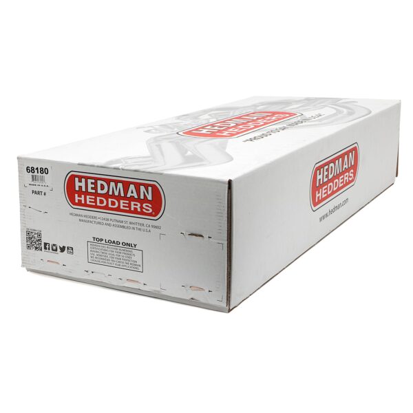 HEDMAN HEDDERS STANDARD UNCOATED HEADERS; 1-3/4 IN. TUBE DIA.; 3 IN. COLL.; FULL LENGTH DESIGN
