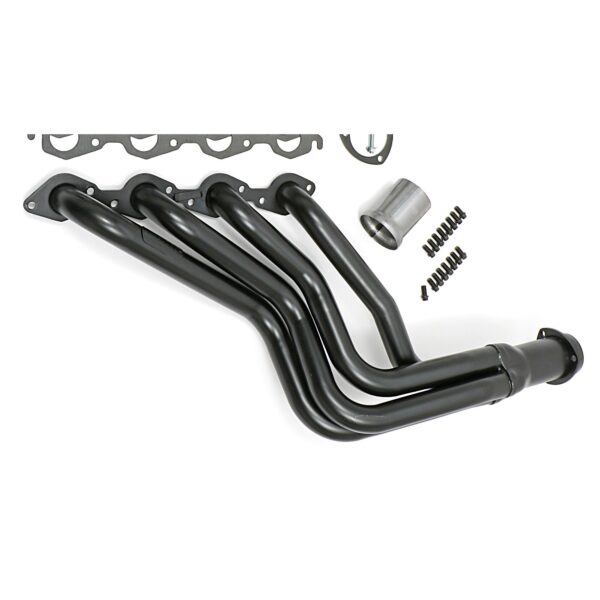 HEDMAN HEDDERS STANDARD UNCOATED HEADERS; 1-3/4 IN. TUBE DIA.; 3 IN. COLL.; FULL LENGTH DESIGN; NON-EMISSIONS MODEL