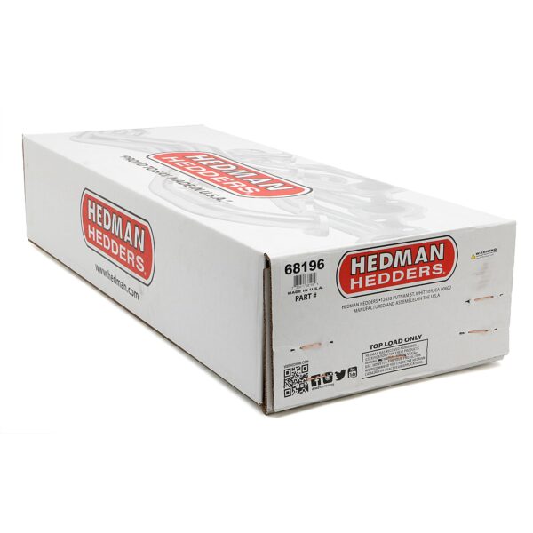 HEDMAN HEDDERS HTC COATED HEADERS; 1-3/4 IN. TUBE DIA.; 3 IN. COLL.; FULL LENGTH DESIGN; NON-EMISSIONS MODEL