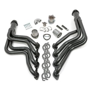 HEDMAN HEDDERS STANDARD UNCOATED HEADERS; 1-3/4 IN. TUBE DIA.; 3 IN. COLL.; FULL LENGTH DESIGN- EMISSIONS MODEL