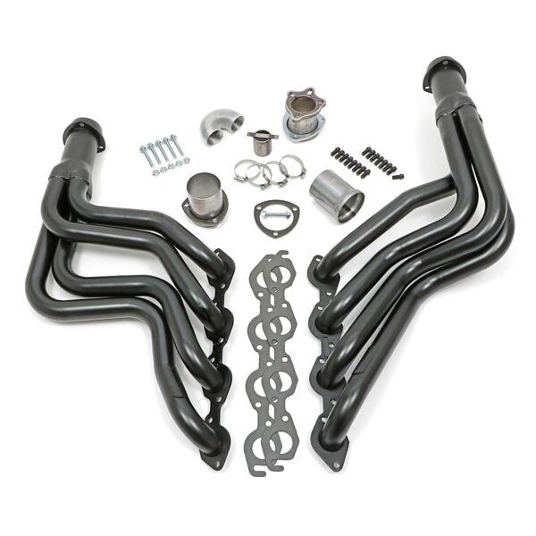 HEDMAN HEDDERS STANDARD UNCOATED HEADERS; 1-3/4 IN. TUBE DIA.; 3 IN. COLL.; FULL LENGTH DESIGN- EMISSIONS MODEL
