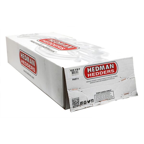 HEDMAN HEDDERS STANDARD UNCOATED HEADERS; 1-3/4 IN. TUBE DIA.; 3 IN. COLL.; FULL LENGTH DESIGN- EMISSIONS MODEL