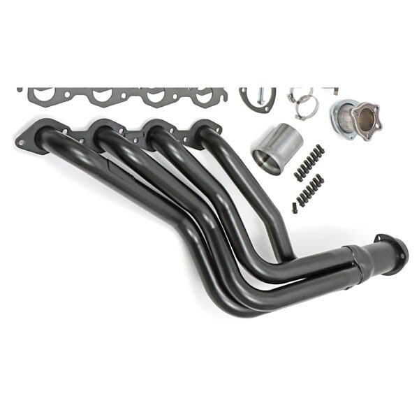 HEDMAN HEDDERS STANDARD UNCOATED HEADERS; 1-3/4 IN. TUBE DIA.; 3 IN. COLL.; FULL LENGTH DESIGN- EMISSIONS MODEL