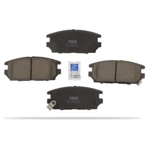 BRAKE PADS - REAR