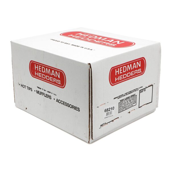 HEDMAN HEDDERS STANDARD UNCOATED HEADERS; 1-3/4 IN. TUBE DIA.; 3 IN. COLL.; FULL LENGTH DESIGN